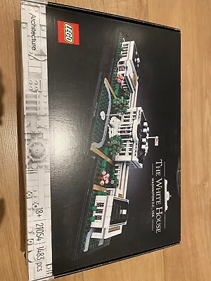 Buy LEGO ARCHITECTURE: The White House (21054) - Brand New & Sealed • 50£