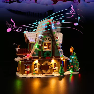 Buy LocoLee LED Light Kit For Lego 10275 Elf Club House Lighting Set With Music • 34.99£