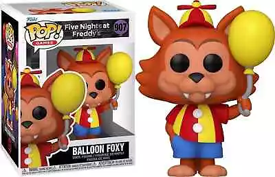 Buy Funko POP! Games Balloon Foxy Five Nights At Freddy's #907 Vinyl Figure New • 12.50£