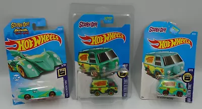 Buy 2015 Hot Wheels Super Treasure Hunt The Mystery Machine Scooby Doo PLEASE READ • 100£