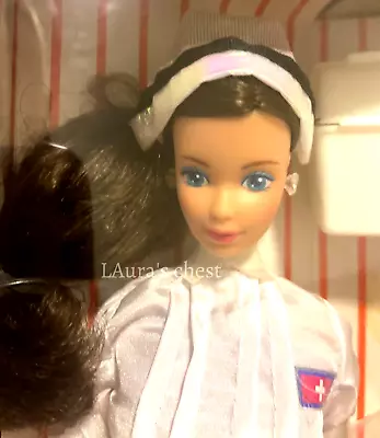 Buy 1987 Mattel Vintage Barbie Whitney Nurse # 4455 NRFB • 227.20£