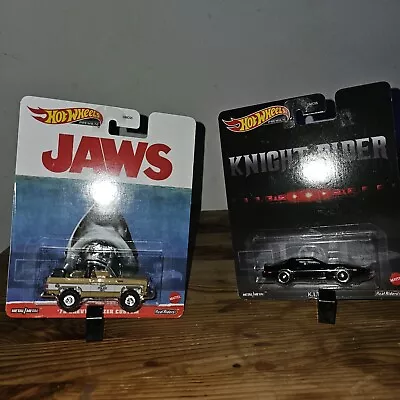 Buy Hot Wheels Chevy Blazer Custom Jaws & Knight Rider Kitt • 29.99£
