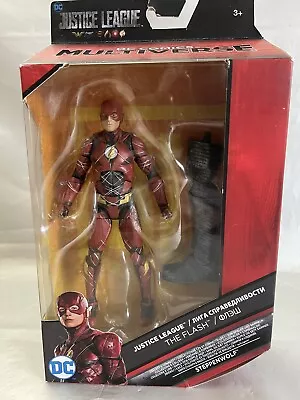 Buy DC Multiverse Justice League Movie The Flash Steppenwolf BAF 6  Action Figure • 30£