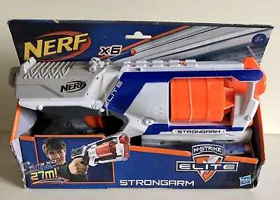 Buy Nerf Gun Nerf N-Strike Elite Strongarm With 6 Foam Nerf Darts - New And Boxed • 10£