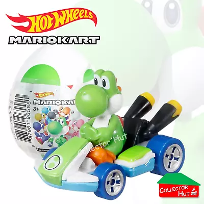 Buy Hot Wheels Mario Kart YOSHI EGGS 1:64 Die Cast Models NEW/SEALED YOU CHOOSE • 10.99£