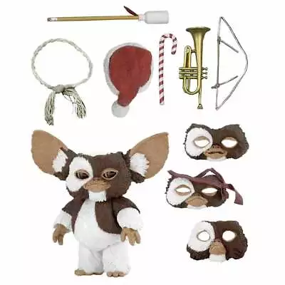 Buy NECA Gremlins Ultimate Gizmo 5  Scale Action Figure Movie Model Toy Kids Gift UK • 29.38£