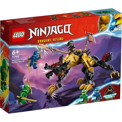 Buy NINJAGO LEGO Set 71790 Imperium Dragon Hunter Hound • 24.95£