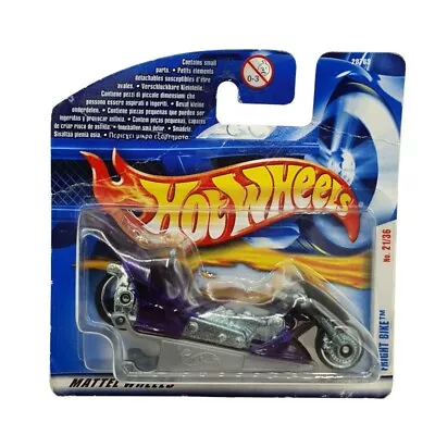 Buy Hot Wheels Fright Bike 21/36 2001 No 33 In Clear Purple First Editions On Card • 5£