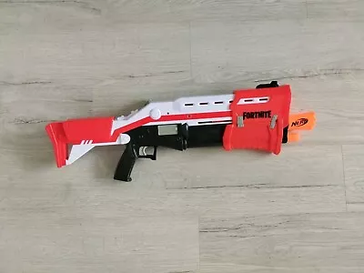 Buy Nerf Fortnite Bossmerg-12 Shotgun Blaster Gun Plus 6 Mega Darts No.1 • 8.99£