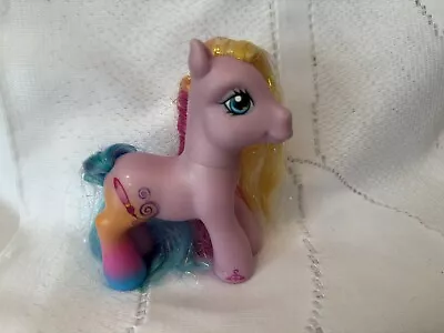 Buy My Little Pony G3 Toola Roola Sparkle Tinsel Hair Glitter 2007 • 6.99£