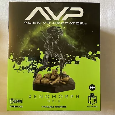 Buy Eaglemoss Hero Collector Avp Xenomorph Grid 1:16 Alien Vs Predator • 20.76£