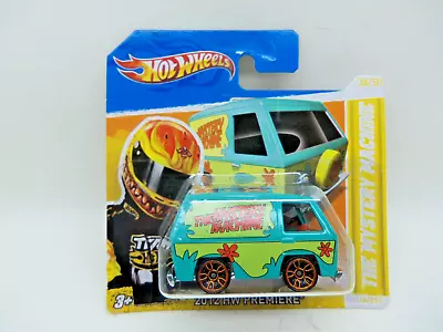 Buy Hot Wheels The Mystery Machine Scooby Doo Van - 2012 HW PREMIERE - New Sealed • 17.99£