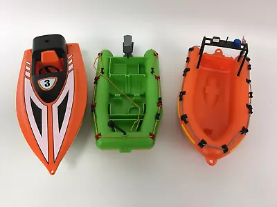 Buy Playmobil Boats Motor And Ribs  3 Off • 10£