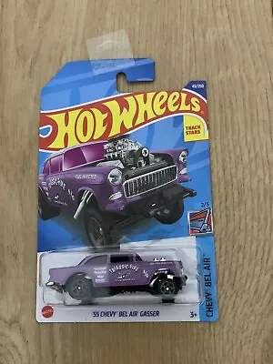 Buy Hot Wheels ‘55 Chevy Bel Air Gasser 43/250 Chevy Bel Air 2/5 Hcw89 • 2.75£