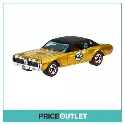Buy Hot Wheels - 50th Anniversary 1968 Cougar (Gold) • 24.99£