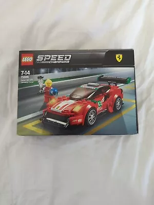 Buy LEGO SPEED CHAMPIONS: Ferrari 488 GT3 “Scuderia Corsa” (75886) Brand New Sealed • 44.95£