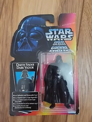 Buy Star Wars - Power Of The Force (Canadian Square) - Darth Vader Figure - MOC • 6.88£