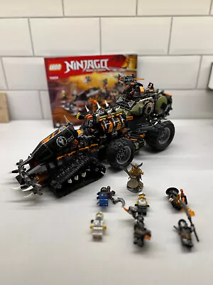 Buy Lego Ninjago Dieselnaut Set 70654 • 50£