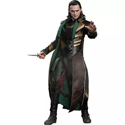 Buy Movie Masterpiece Thor Dark World Loki 1/6 Scale Plastic Figure Marvel Hot Toys • 165.11£