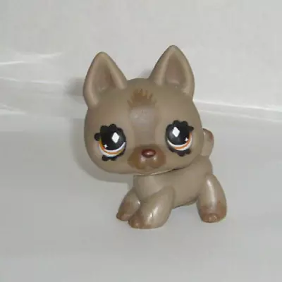 Buy Hasbro LPS Littlest Pet Shop Figure Dog German Shepherd #491 • 4.99£