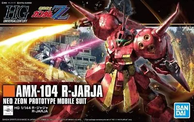 Buy Bandai HGUC AMX-104 R-JARJA 1/144 - GUNPLA Gundam Model Kit New Boxed • 24.89£