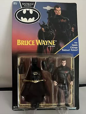 Buy 1993 Kenner RARE - BATMAN RETURNS MOVIE- Bruce Wayne - Michael Keaton • 120£