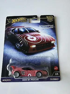 Buy 2024 Hot Wheels Premium - Exotic Envy - BMW M1 Procar *COMBINE POSTAGE* • 8.99£