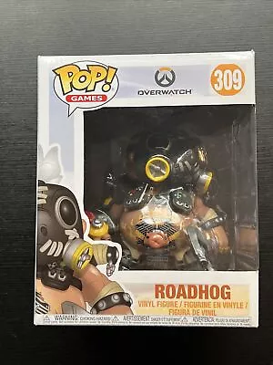 Buy Overwatch Roadhog Funko Pop Vinyl Figure Video Game Gaming 309 Unopened  • 39.99£