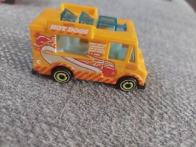 Buy *Hot Wheels* 2017 Mattel *QUICK BITE* Orange;Hot DogsFAST FOODIE UsedGood  • 4£