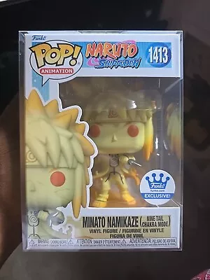 Buy Funko Pop Naruto - Minato (EXCLUSIVE) • 25£