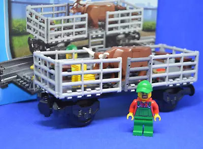 Buy Lego 60052 Train Cattle Loader Wagon RC With Instruction • 21.95£