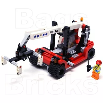 Buy Lego Train City Reach Stacker Fork Lift Container Crane Cargo Handler From 60336 • 14.99£