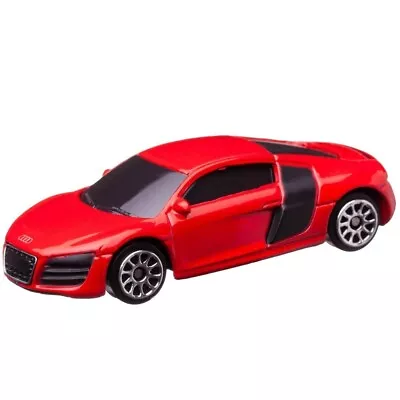 Buy RMZ CITY JUNIOR 2010 AUDI R8 V10 Red 1:64 Scale 3 Inch Toy Car Diecast BLISTER • 3.19£
