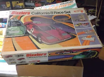 Buy Vintage 1969 Mattel Hot Wheels Sizzlers California/8 Race Set Incomplete • 65.24£