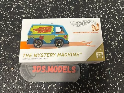 Buy Hot Wheels ID Series THE MYSTERY MACHINE LIMITED RUN COLLECTIBLE • 24.95£