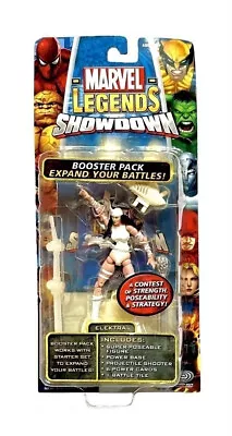 Buy New Marvel Legends Showdown Daredevil Elektra Natchios Figure 2006 Toy Biz Rare! • 111.23£