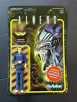 Buy Super7 - Reaction - Alien / Aliens - Bishop - Action Figure - New / New • 19.47£