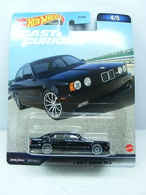 Buy Hot Wheels: Premium     Fast & Furious 1991 BMW M5   New Mint. • 11.95£