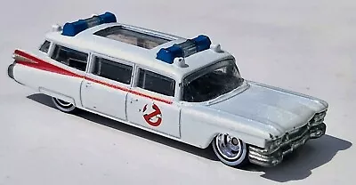Buy Hot Wheels 2009 ECTO 1 Ghostbusters, '59 Cadillac, Unboxed, Grt Condition  • 11.99£