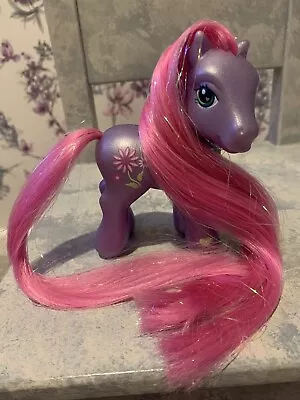Buy Petal Blossom My Little Pony G3 Hasbro 2002 Super Long Hair Pony • 12.99£