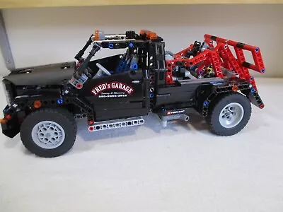 Buy Lego Technic 9395 Pick-Up Tow Truck Fred's Garage. Complete Instructions Manuals • 35£