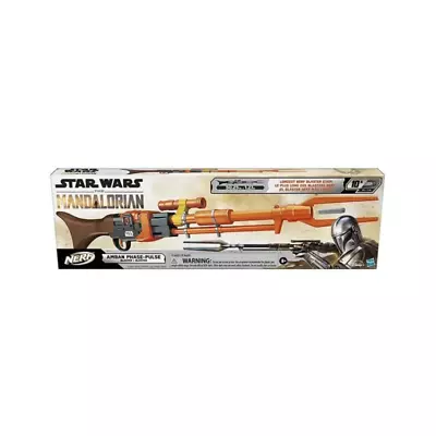 Buy NERF Star Wars The Mandalorian Amban Phase-Pulse Blaster • 45£