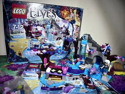 Buy Lego Elves 41073 Nadia’s Spa Secret 100%, W Manual, Damaged Box & Spares • 21.50£