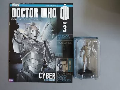 Buy EAGLEMOSS Doctor Who Collection No.3 CYBERMEN - CYBER CONTROLLER/LEADER  • 19.99£