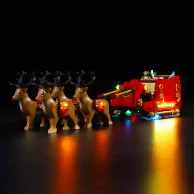 Buy Vonado LED Lighting Kit For LEGO Santa's Sled ¤ 40499 ¤ NEW • 33.37£