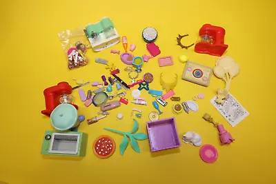 Buy Accessories For Barbie And Other Dolls 70pcs No I4 • 15.17£