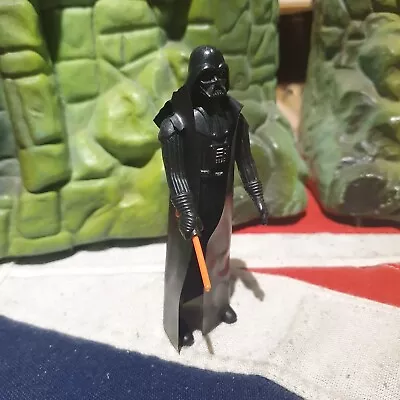 Buy Vintage Star Wars Kenner Action Figures DARTH VADER Lightsaber Cape 1977 GMFGI • 0.99£