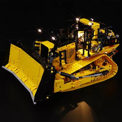 Buy LED Lighting Light Kit For LEGO 42131 Technic App-Controlled Cat D11 Bulldozer • 20.99£