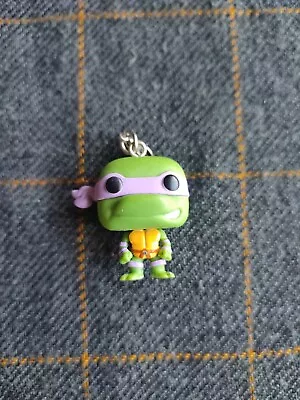 Buy Funko Pop Keychain Of Donatello From Teenage Mutant Ninja Turtles  • 6£