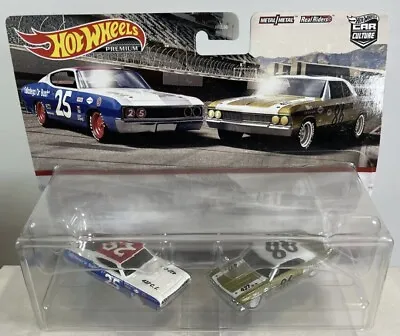 Buy 2022 Hot Wheels Premium 2 Pack 69 Ford Torino Taladega 66 Chevrolet Chevelle  • 29.50£